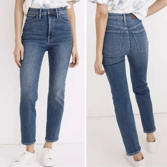 Madewell Denim - Madewell Women’s The Perfect Vintage Blue Jean size 23